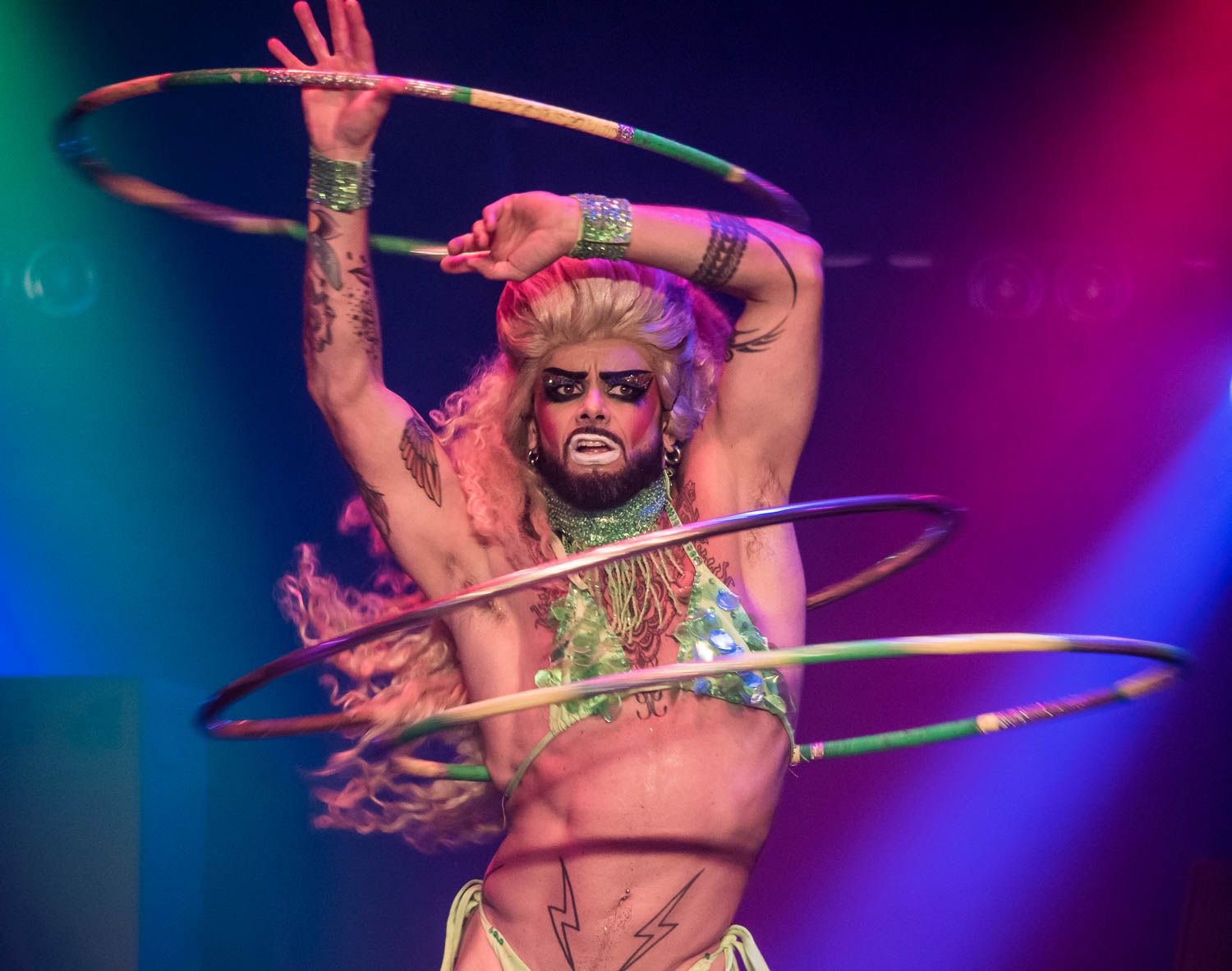 performance photography