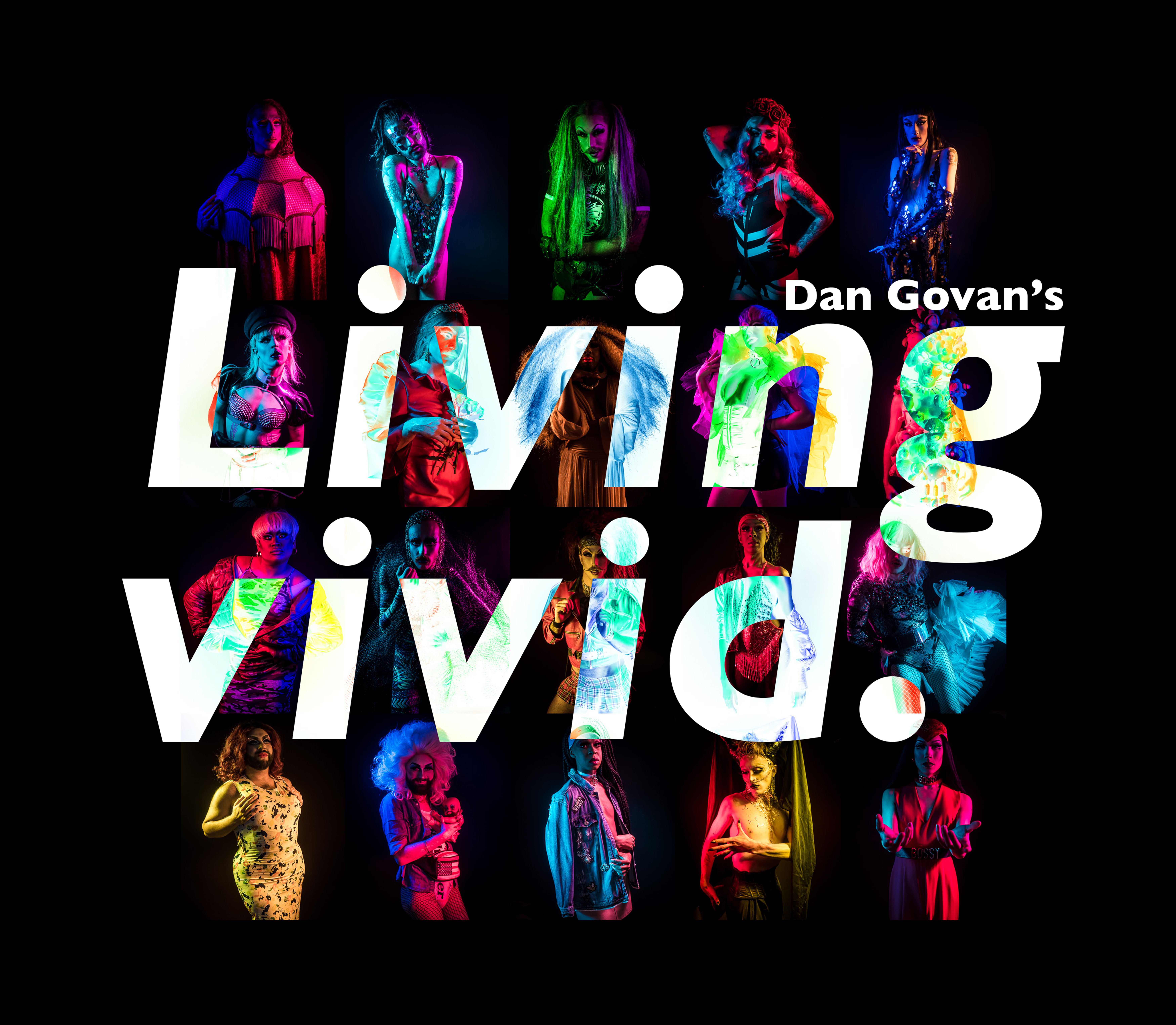 Living Vivid Poster