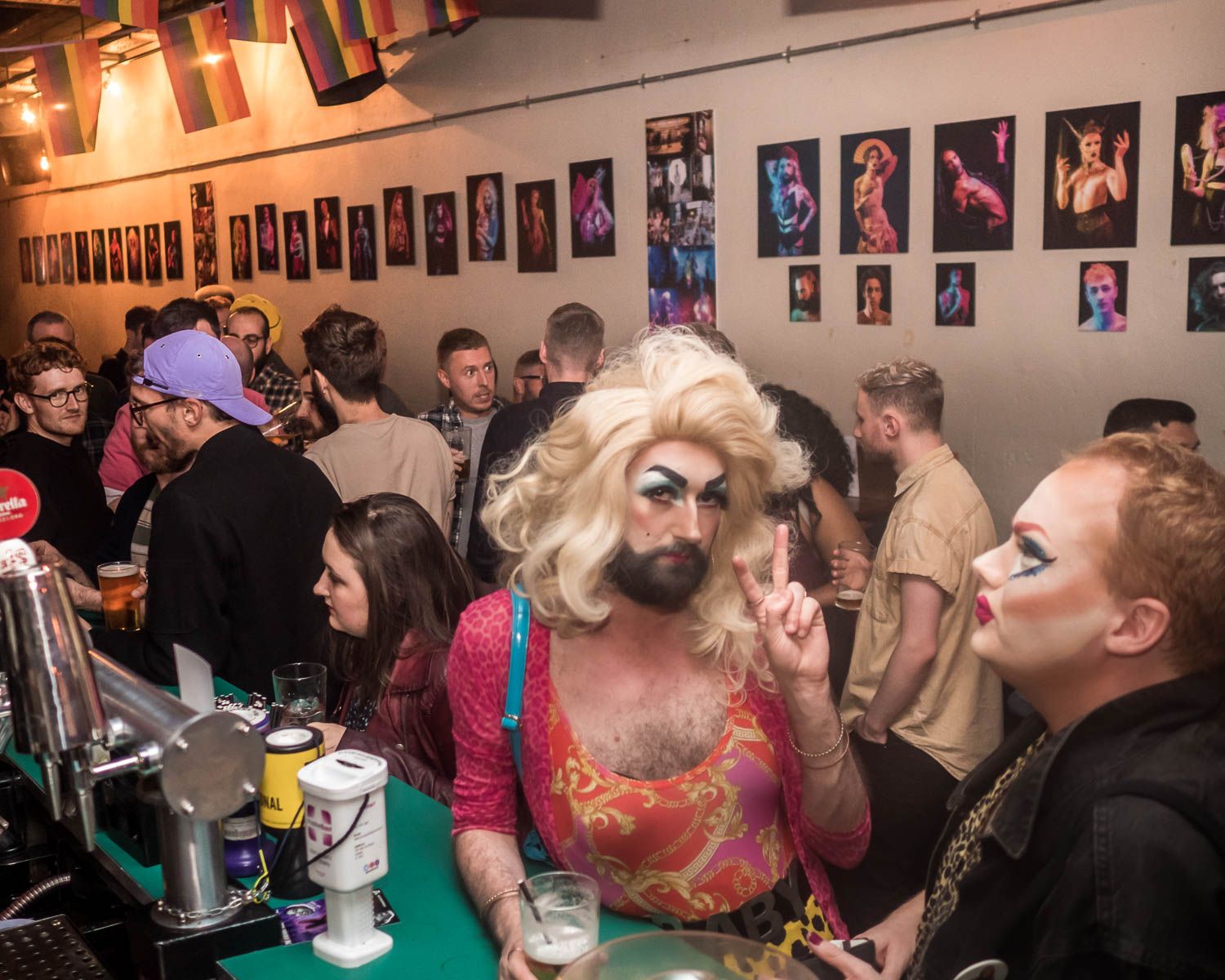 exhibition at dalston superstore