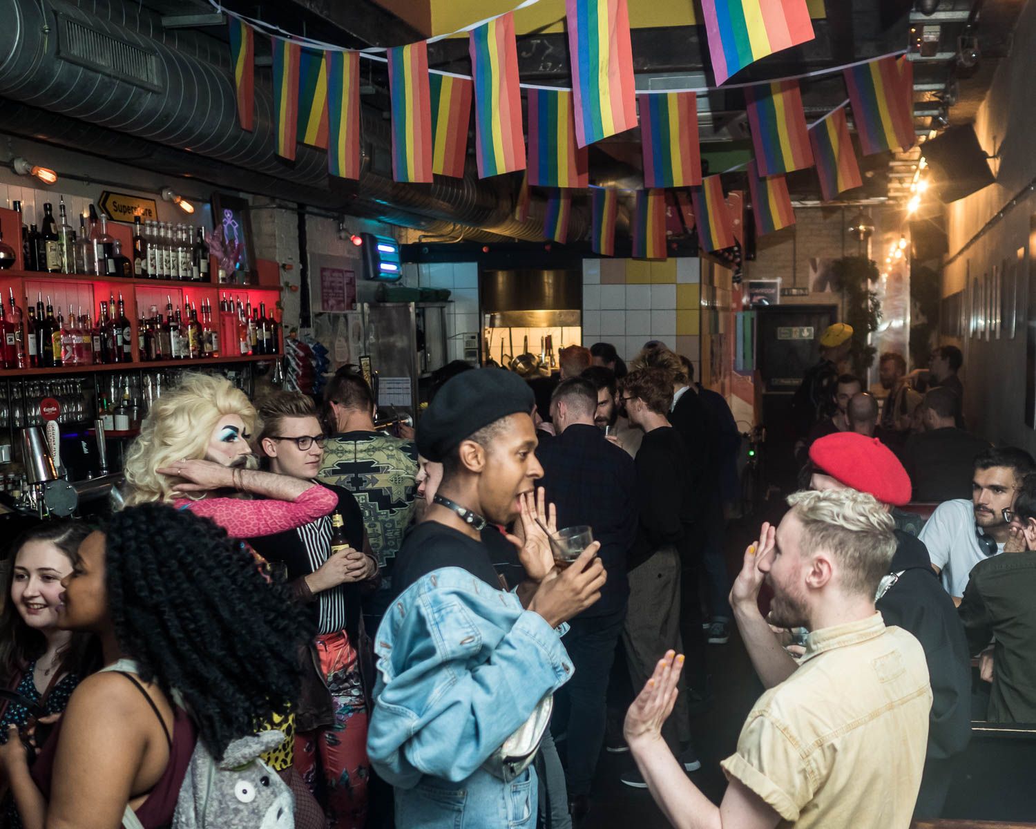 exhibition at dalston superstore