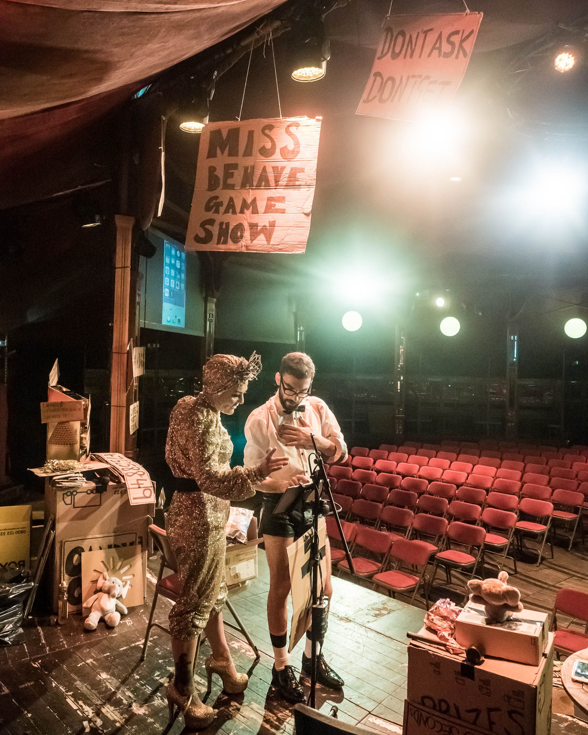 Miss Behaves Game Show