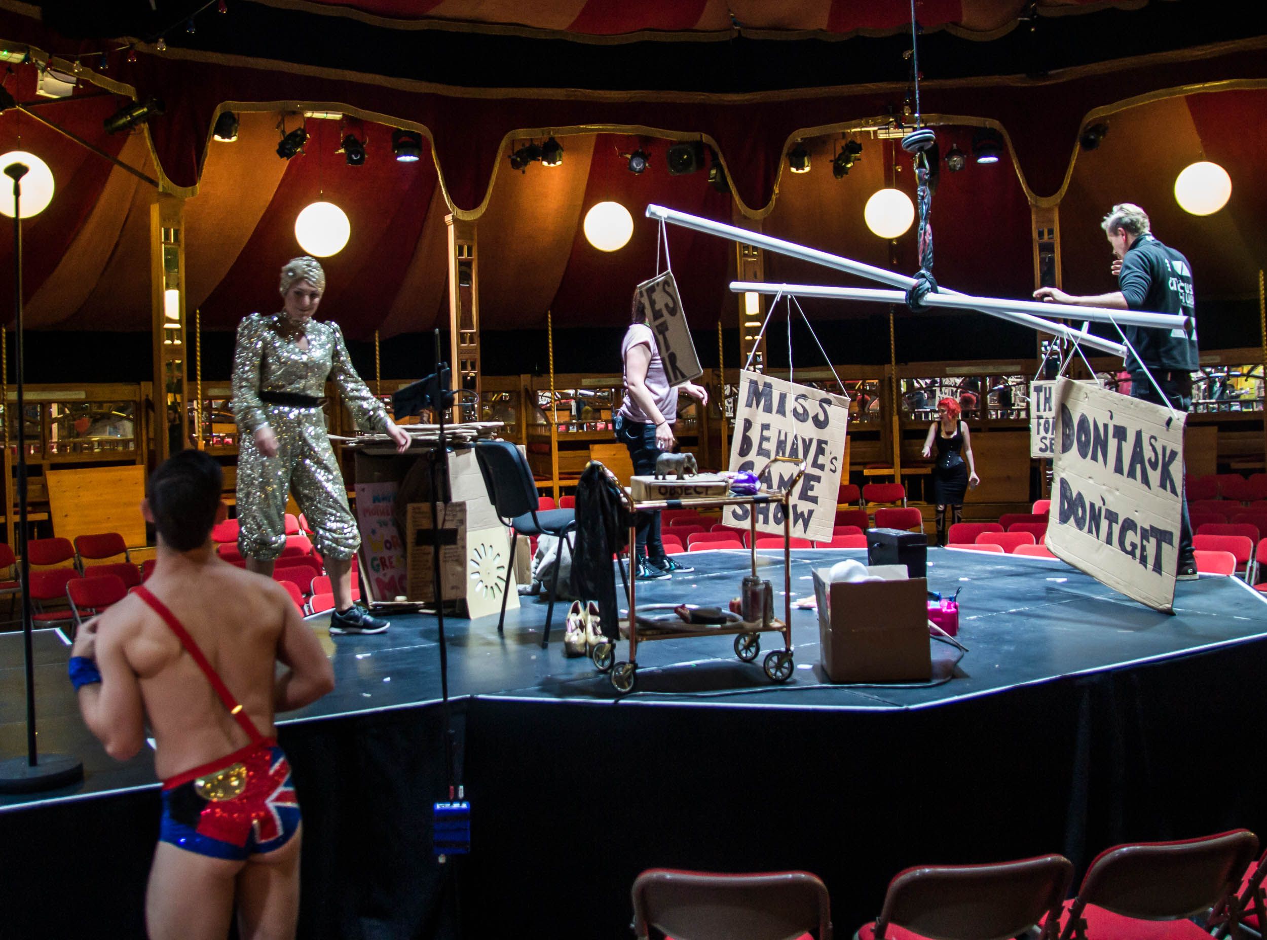 Miss Behaves Game Show