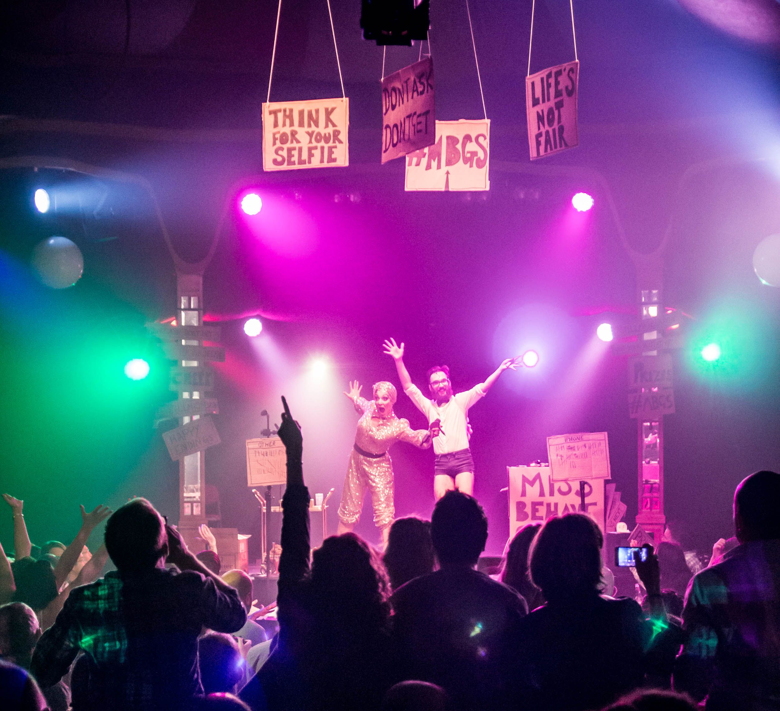 Miss Behaves Game Show